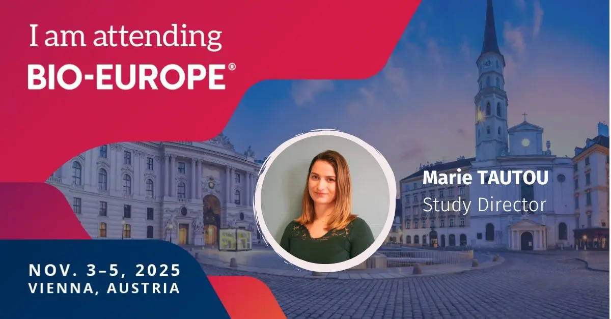 Heading to Vienna for BIO-Europe 2025